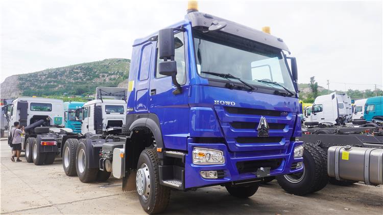 Howo 430 6x4 Truck Tractor for Sale In Ghana - Sinotruk Chnt