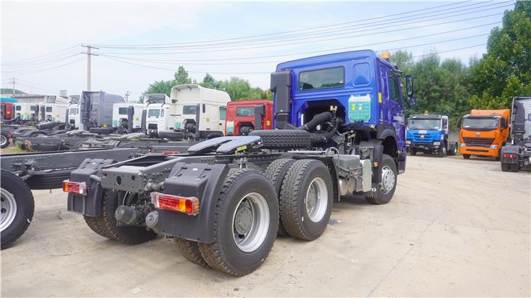 Howo 430 6x4 Truck Tractor for Sale In Ghana - Sinotruk Chnt