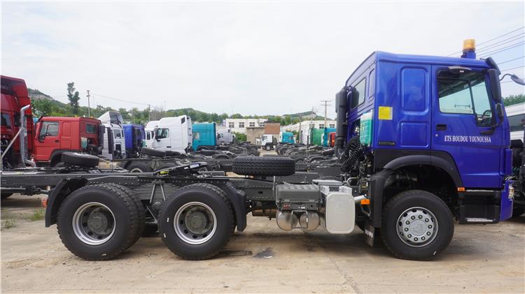 Howo 430 6x4 Truck Tractor for Sale In Ghana - Sinotruk Chnt