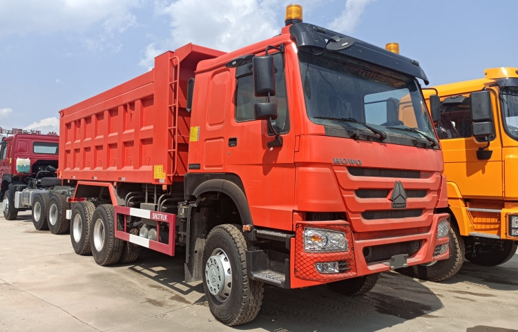 Howo Tipper Truck Price | Tipper Trucks for Sale in Ghana | Howo 371 | Howo 6x4