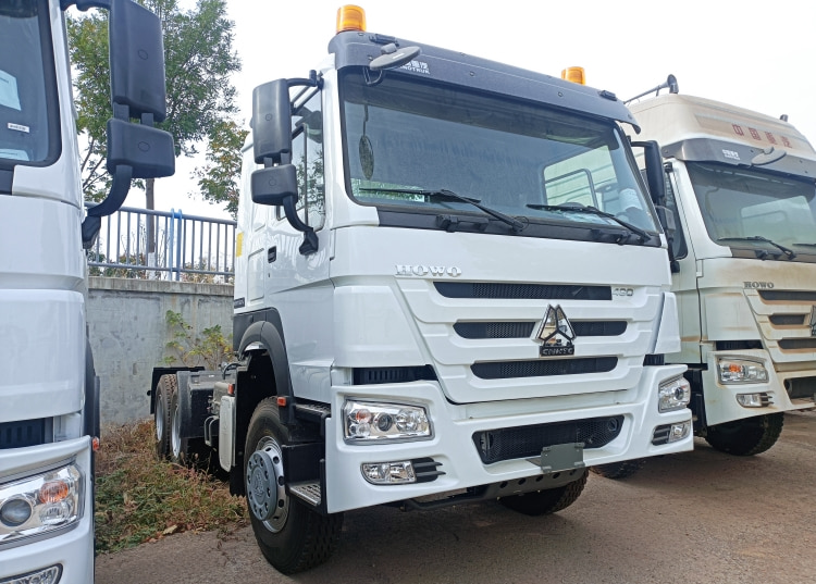 Sinotruk Howo Truck Head for Sale | Truck for Sale in Ghana | Sinotruk Howo 6x4 430
