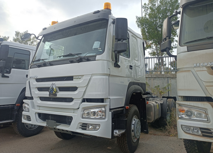 Sinotruk Howo Truck Head for Sale | Truck for Sale in Ghana | Sinotruk Howo 6x4 430
