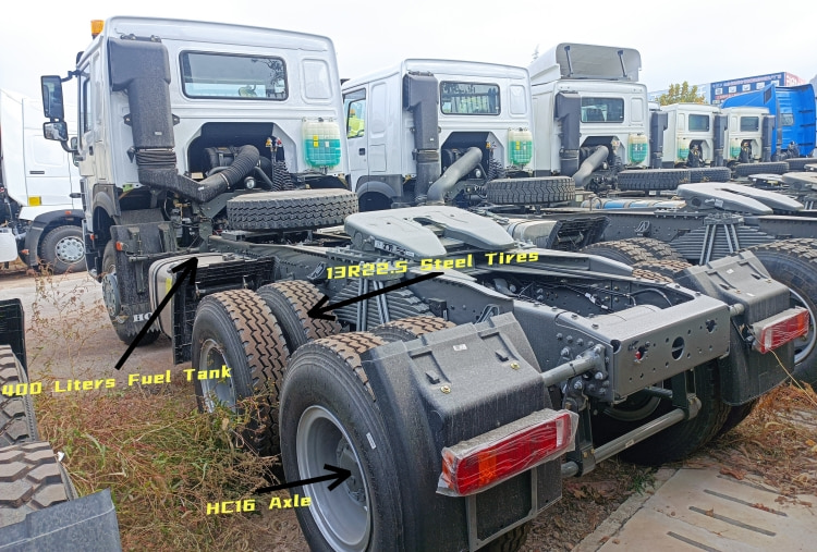 Sinotruk Howo Truck Head for Sale | Truck for Sale in Ghana | Sinotruk Howo 6x4 430