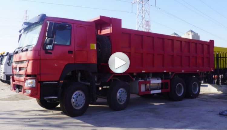 Sinotruk Howo Dump Truck Price | Howo Trucks Ghana | Howo 371 8x4 Dump Truck 