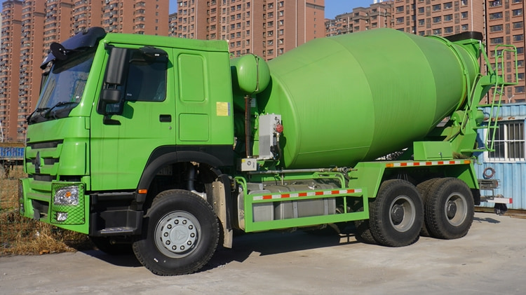 Howo Concrete Mixer Truck Price for Sale | Sinotruk Ghana | Sinotruk Howo 371