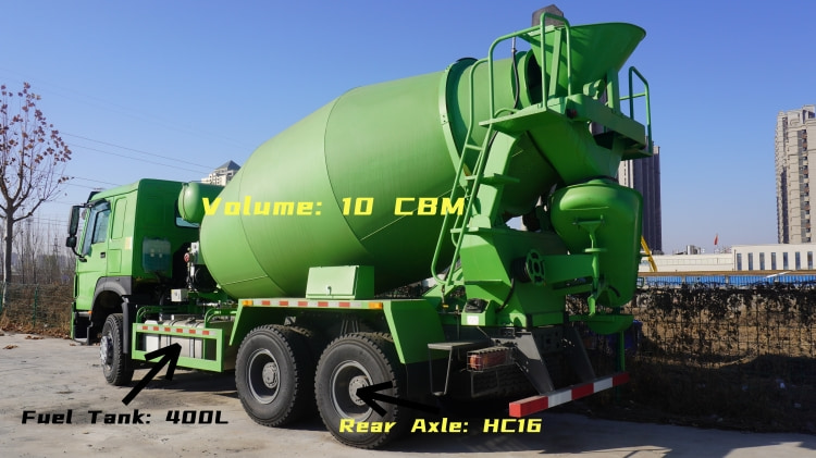 Howo Concrete Mixer Truck Price for Sale | Sinotruk Ghana | Sinotruk Howo 371