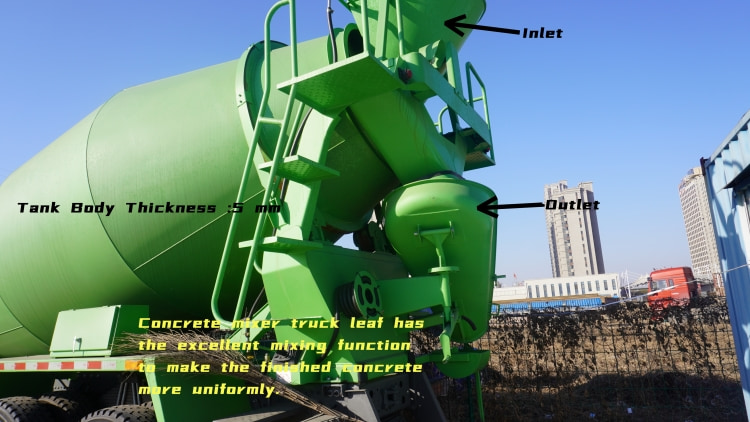 Howo Concrete Mixer Truck Price for Sale | Sinotruk Ghana | Sinotruk Howo 371