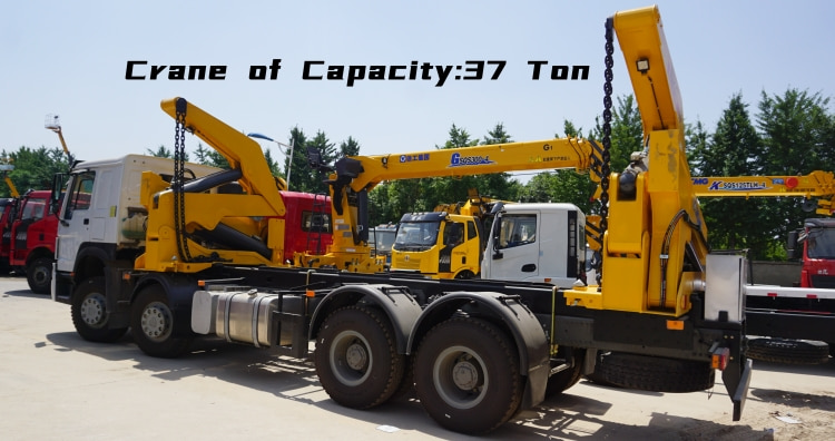 Container Side Loader Truck for Sale in Ghana | Howo Truck for Sale