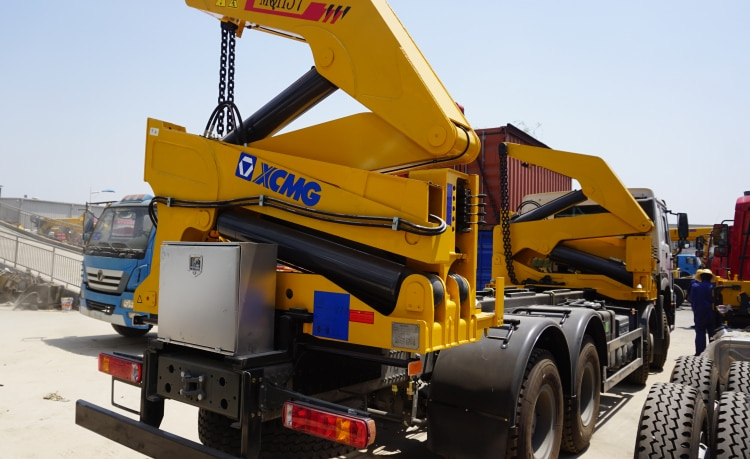 Container Side Loader Truck for Sale in Ghana | Howo Truck for Sale