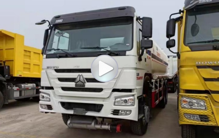 Fuel Tank Truck for Sale in Ghana | Howo Fuel Tanker Truck Price | Howo 371 6x4