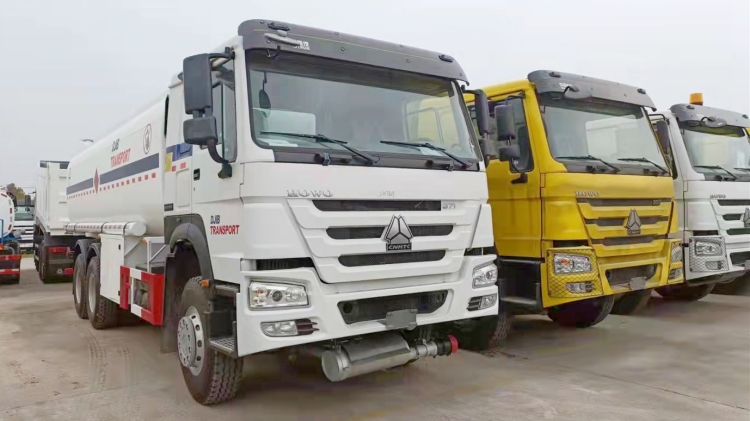 Petrol Tanker Truck Price | Howo Fuel Tanker Truck for Sale in Ghana | Howo 371 6x4 
