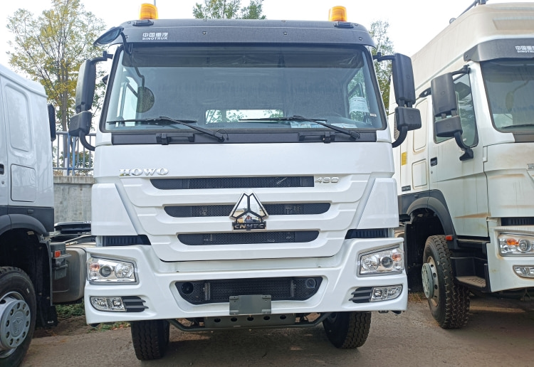 Howo 430 Tractor Head for Sale | Howo Truck for Sale in Ghana | Sinotruk Howo 6x4