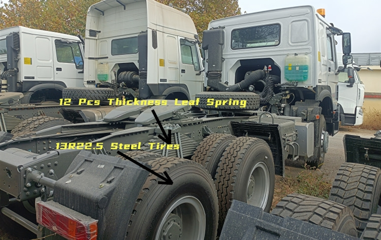 Howo 430 Tractor Head for Sale | Howo Truck for Sale in Ghana | Sinotruk Howo 6x4