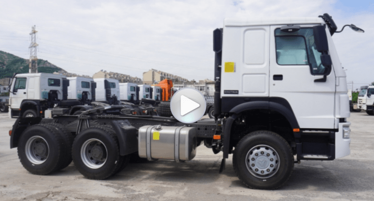 Howo Sinotruk 371 Truck Tractor in Ghana | Howo Sinotruk Price | Howo 6x4