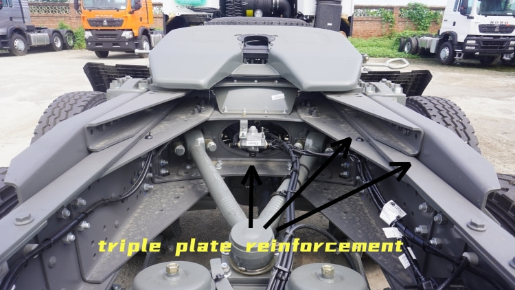 Howo Sinotruk 371 Truck Tractor in Ghana | Howo Sinotruk Price | Howo 6x4