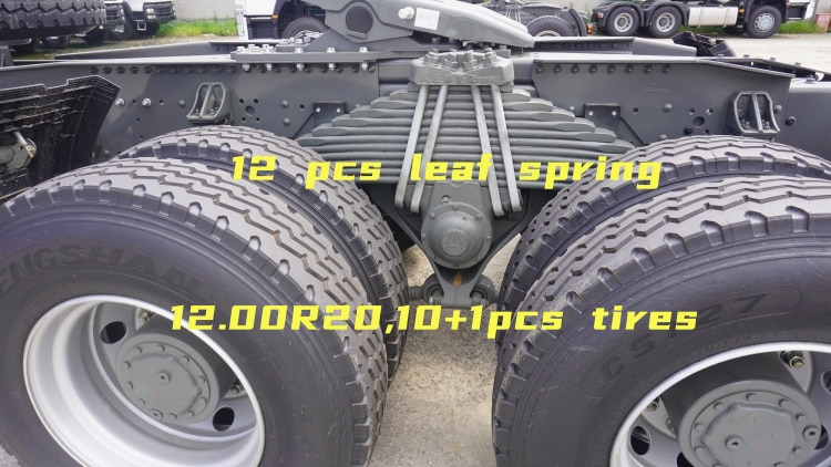 Howo Sinotruk 371 Truck Tractor in Ghana | Howo Sinotruk Price | Howo 6x4