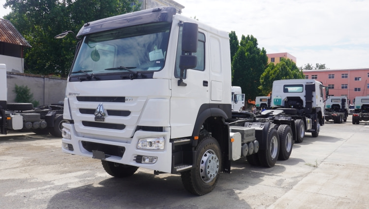Howo Sinotruk 371 Truck Tractor in Ghana | Howo Sinotruk Price | Howo 6x4