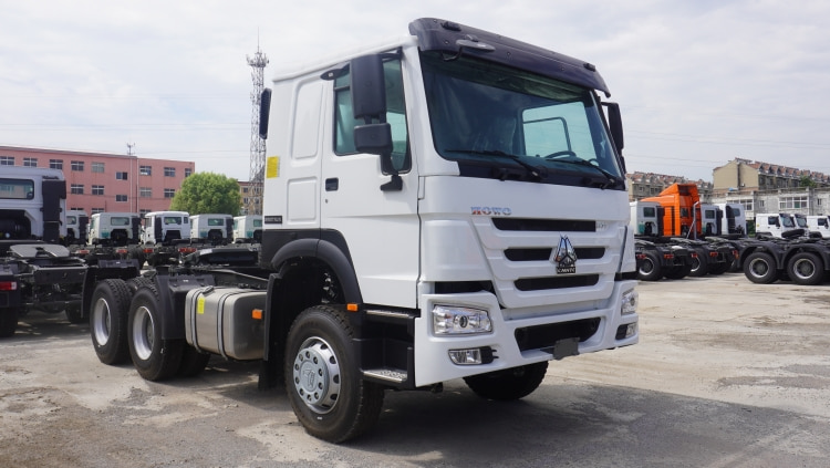 Howo Sinotruk 371 Truck Tractor in Ghana | Howo Sinotruk Price | Howo 6x4