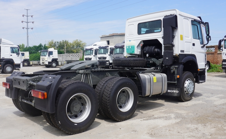 Howo Sinotruk 371 Truck Tractor in Ghana | Howo Sinotruk Price | Howo 6x4