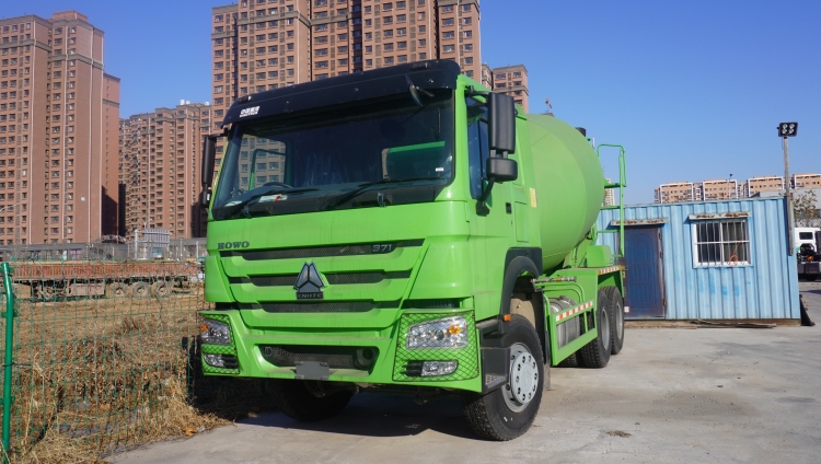 Howo Concrete Mixer Truck Price in Ghana | Sinotruk Howo 371 | Mixer Truck for Sale