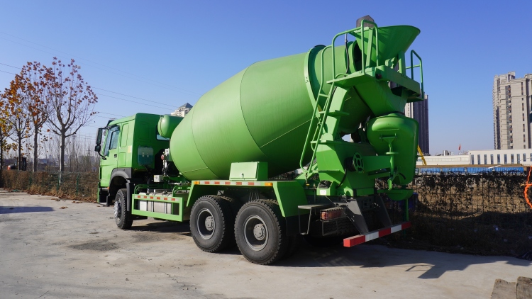 Howo Concrete Mixer Truck Price in Ghana | Sinotruk Howo 371 | Mixer Truck for Sale
