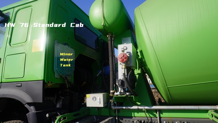 Howo Concrete Mixer Truck Price in Ghana | Sinotruk Howo 371 | Mixer Truck for Sale