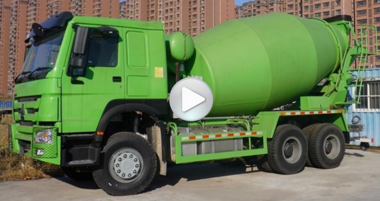 Mixer Truck for Sale