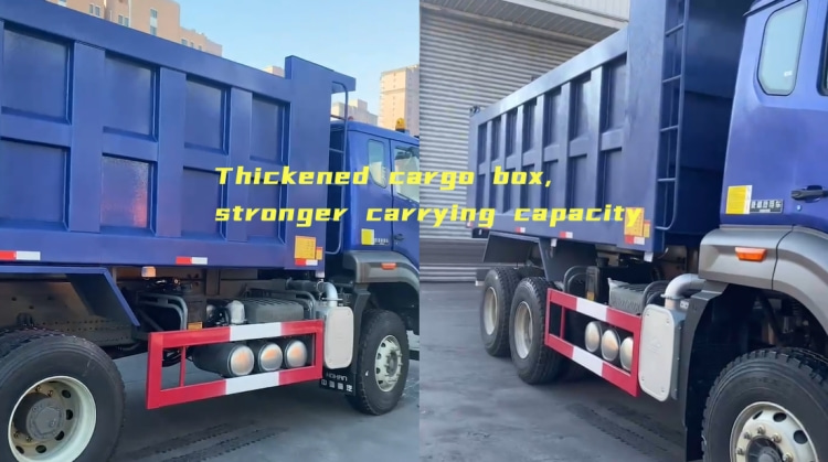 Sinotruk Hohan Dump Truck for Sale in Ghana | Hohan Truck Price