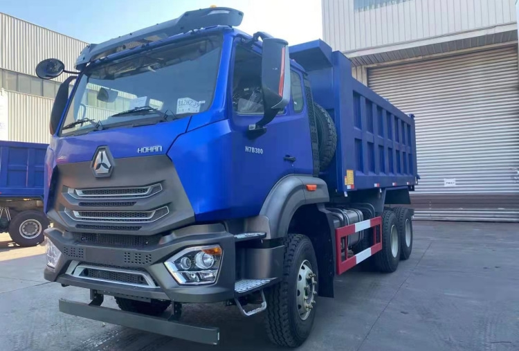 Sinotruk Hohan Dump Truck for Sale in Ghana | Hohan Truck Price