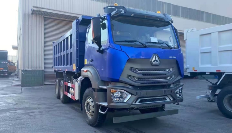 Sinotruk Hohan Dump Truck for Sale in Ghana | Hohan Truck Price