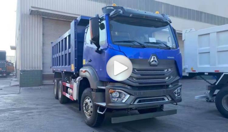 Sinotruk Hohan Dump Truck for Sale in Ghana | Hohan Truck Price