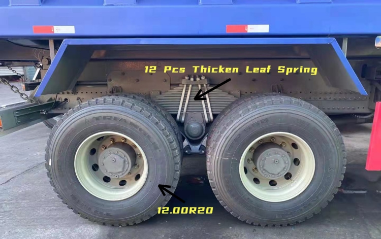 Sinotruk Hohan Dump Truck for Sale in Ghana | Hohan Truck Price