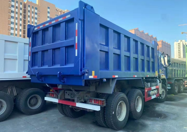 Sinotruk Hohan Dump Truck for Sale in Ghana | Hohan Truck Price