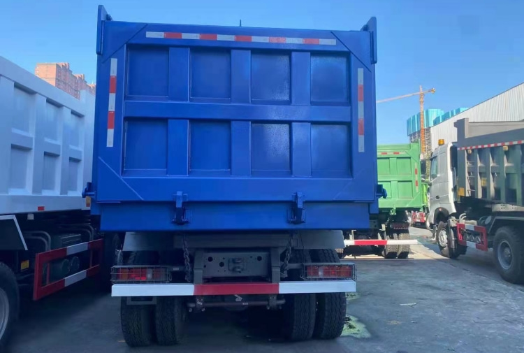 Sinotruk Hohan Dump Truck for Sale in Ghana | Hohan Truck Price
