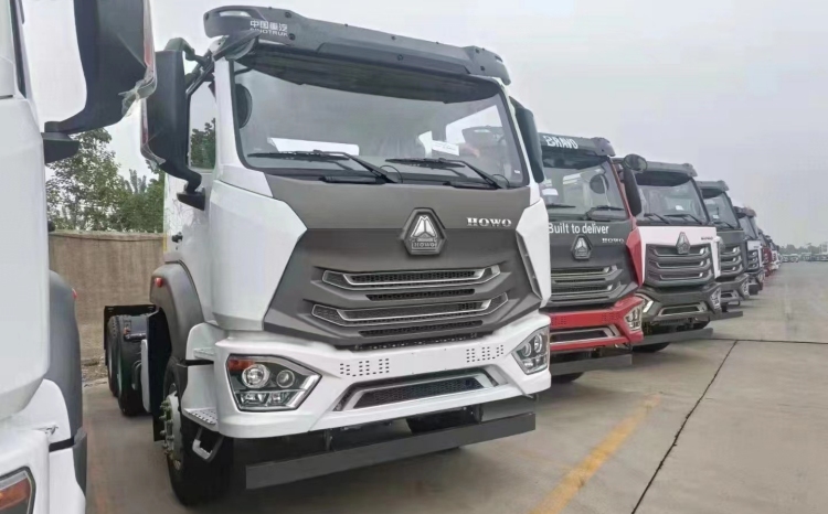 Howo Truck New Model | Sinotruk Hohan Truck Tractor | Howo Truck Price in Ghana