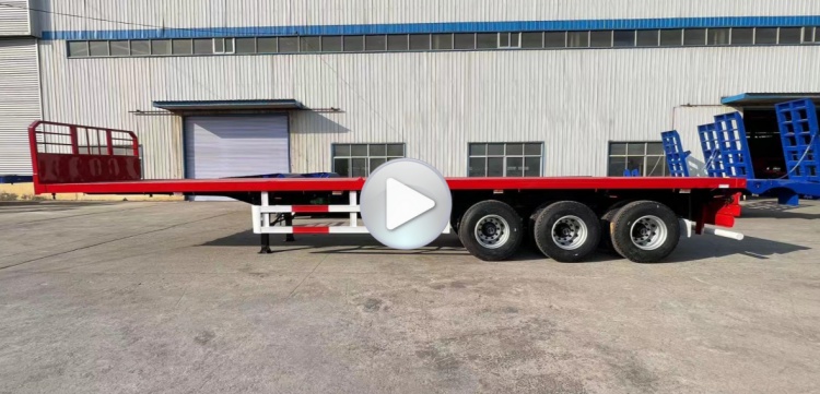 Flatbed Semi Trailer