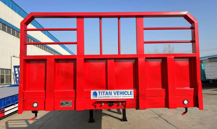 48 Ft Flatbeds Trailers with Front Wall for Sale Near Me in Ghana