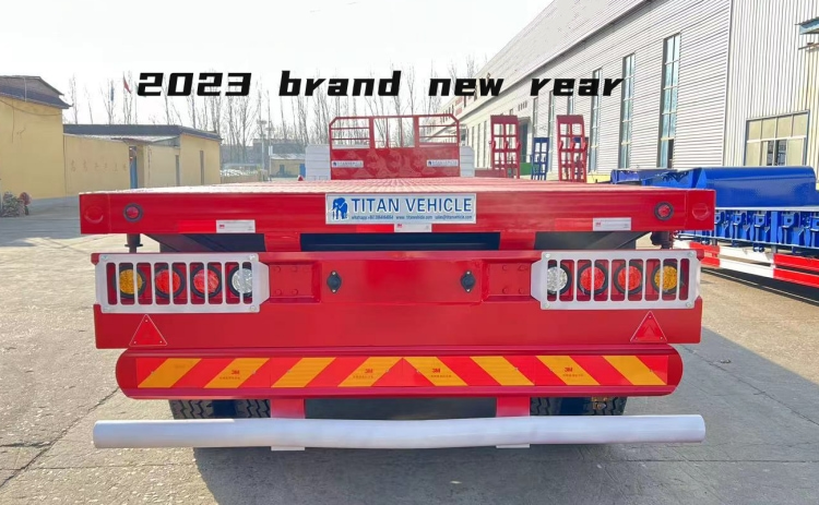 48 Ft Flatbeds Trailers with Front Wall for Sale Near Me in Ghana