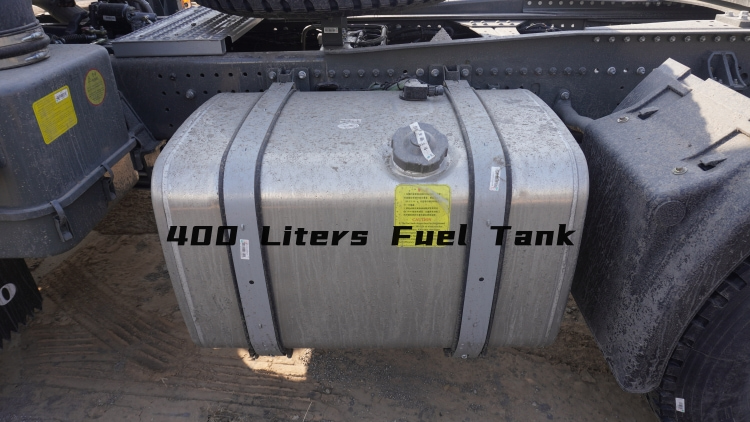 Sinotruk Howo 400 6x4 Tractor Head Truck for Sale in Ghana