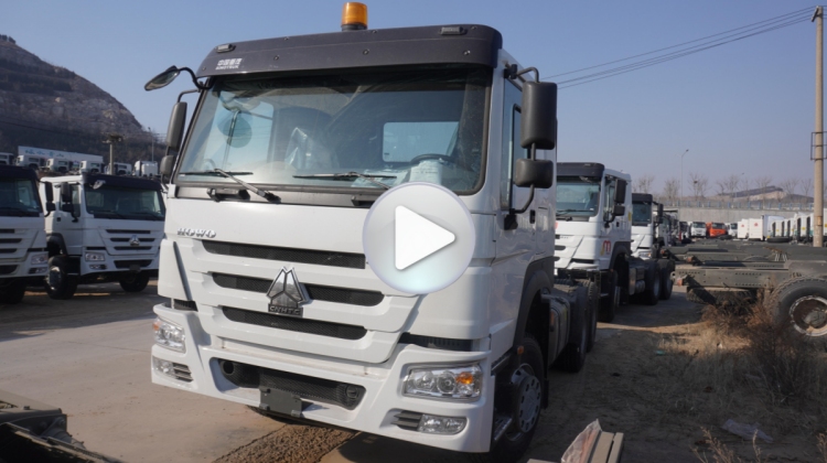 Sinotruk Howo 400 6x4 Tractor Head Truck for Sale in Ghana