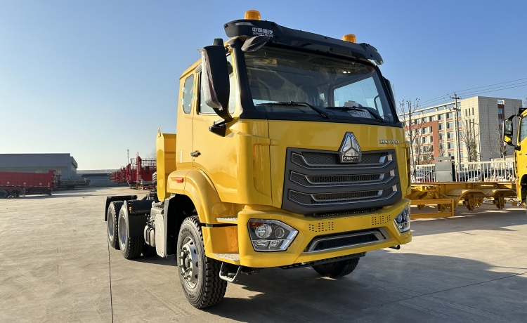 New Howo Trucks Ghana | Howo N7 Tractor Head | Brand New Howo Truck Price | Howo New Model