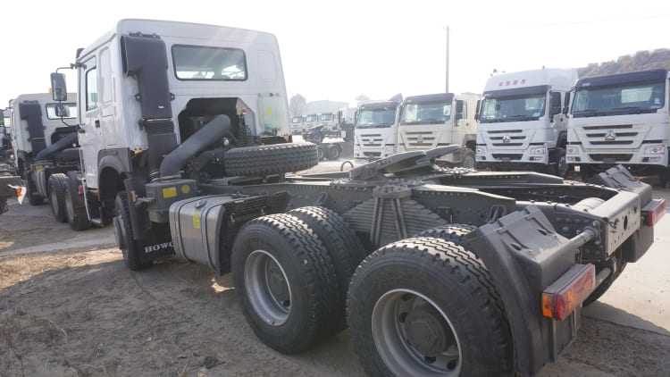 Sinotruk Ghana Head Truck Tractor | Sinotruk Howo Price | Howo 6x4 Tractor 400 Truck and Tractor