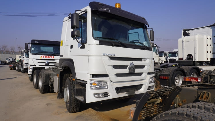 Sinotruk Ghana Head Truck Tractor | Sinotruk Howo Price | Howo 6x4 Tractor 400 Truck and Tractor