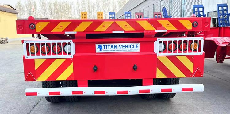 Triaxle Trailer | Tri Axle Flatbed Trailer for Sale in Ghana