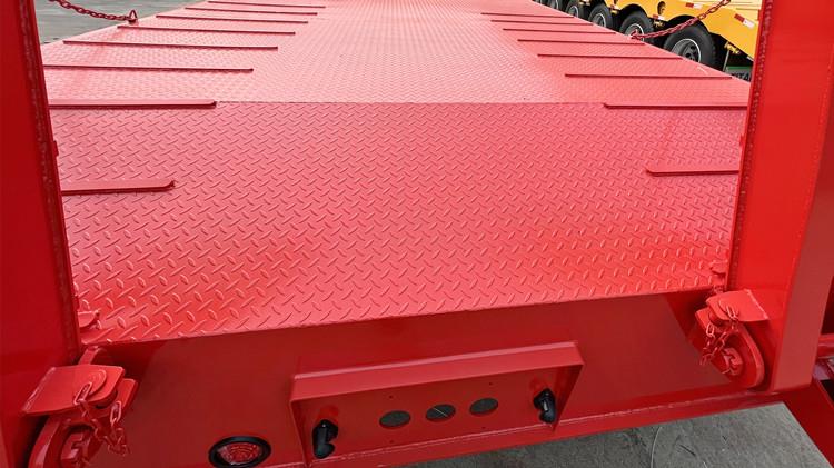 40FT Low Bed Trailer for Sale Price in Ghana