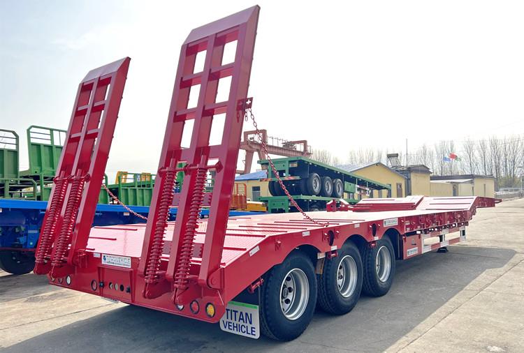 40FT Low Bed Trailer for Sale Price in Ghana