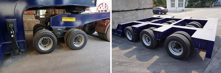 How Much is 120 Ton Heavy Haul Trailer for Sale Near Me in Ghana Takoradi