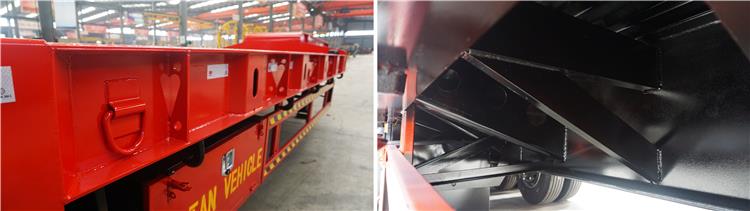 Used 50 Ton Excavator Low Loader Trailer for Sale in Ghana Accra