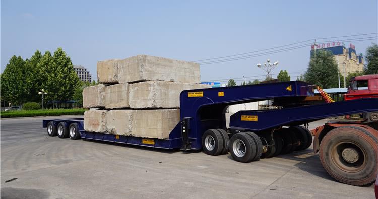 How Much is 120 Ton Heavy Haul Trailer for Sale Near Me in Ghana Takoradi