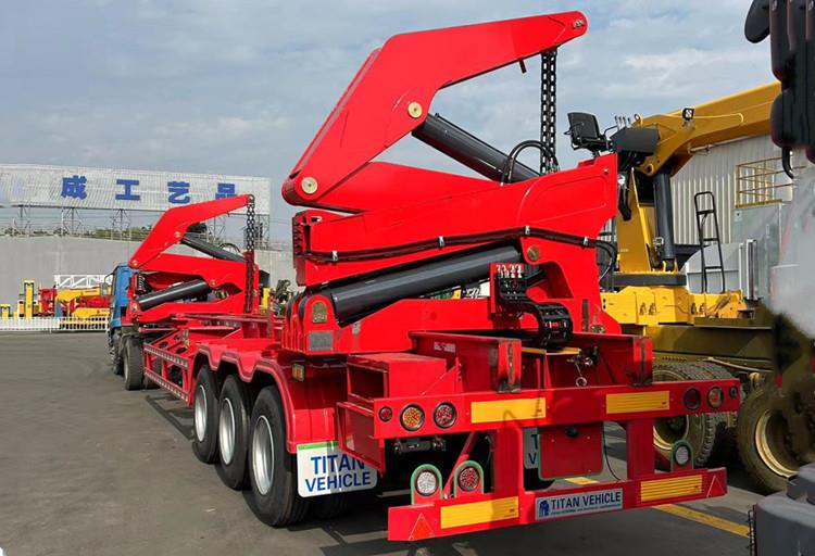 Hammar Sideloader Price | Sideloader Trailer for Sale in Ghana